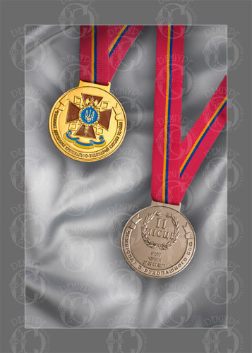 Медаль " Чемпионат рукопашного боя"