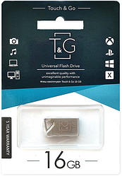 Флеш-накопичувач USB Flash Drive T&G 16gb Metal 109