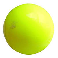 М'яч для художньої гімнастики Pastorelli 16 см/Лимонний
