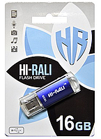 Флеш-накопичувач USB Flash Drive Hi-Rali Stark 16gb