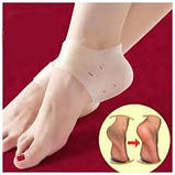 Силіконові шкарпетки для п'ят Heel Anti-Crack Sets, фото 4