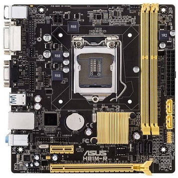 Материнська плата ASUS H81M-R/C/SI, s1150, б/у