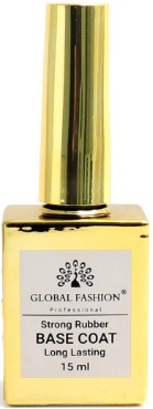 База для гель-лаку Global Rubber Base STRONG 15 мл каучукова