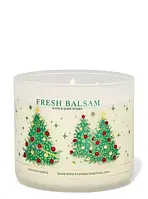 Ароматизована свічка Fresh Balsam Bath & Body Works