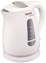 Електрочайник TEFAL EXPRESS 1.5L, пластиковий, білий, електричний чайник Тефаль, фото 2