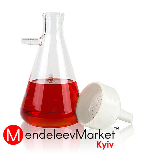 Купить Колба Бунзена 1000мл, воронка Бюхнера 100мм - ЭКОНОМИЯ 50грн ...