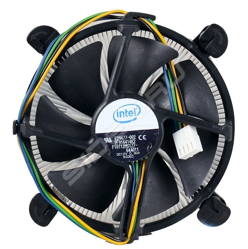 Кулер Intel original s1150/1155/1156, мідь, бу