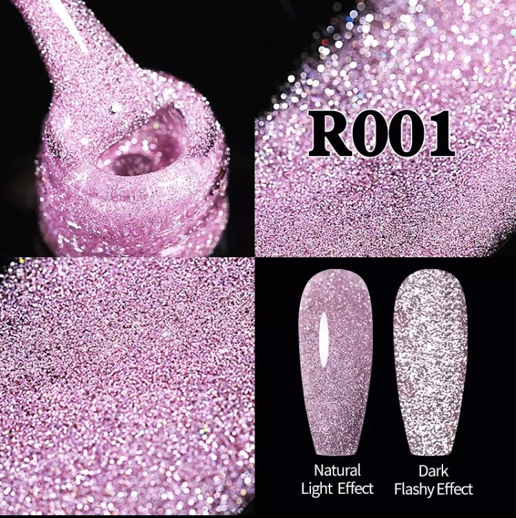Гель лак Світловідбиваючий Sugar R-001