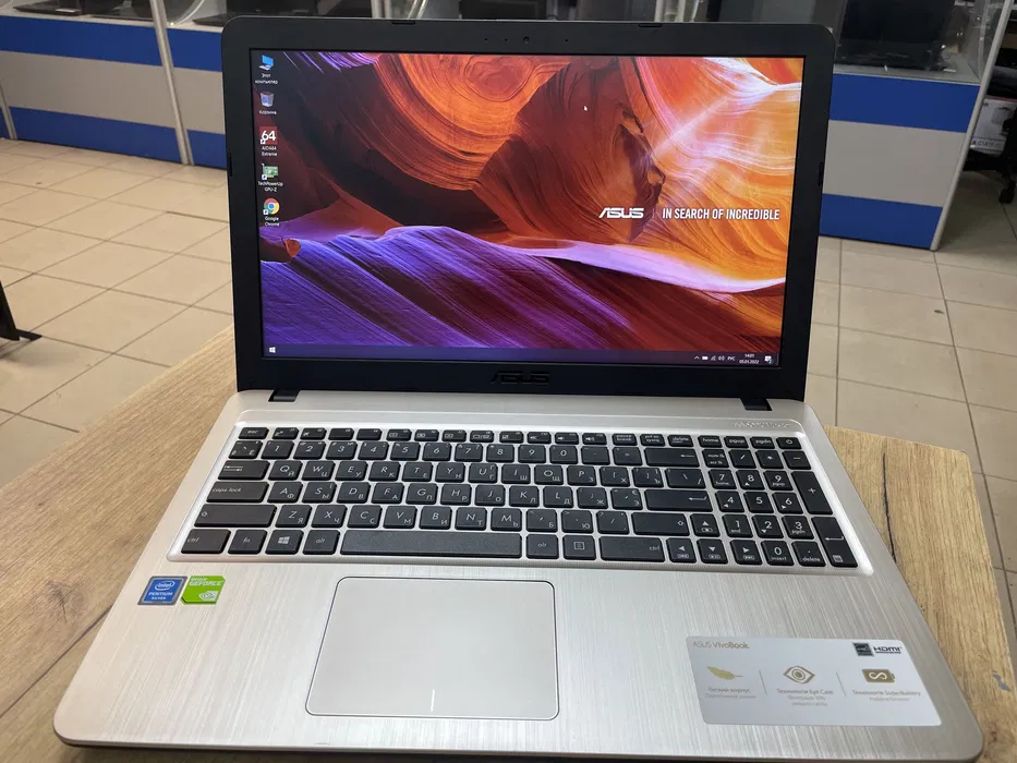 Ноутбук Asus X540NB 15.6 FHD pentium N5000/4gb/500gb/Nvidia MX110-2gb
