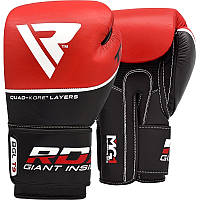 Боксерские перчатки RDX Quad Kore Red 16 унций