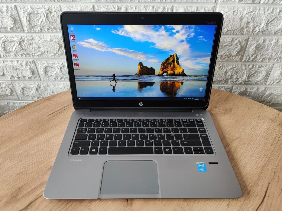 Ноутбук HP EliteBook Folio 1040 G2/14 IPS/i7 5600U/8Gb/SSD180Gb/Intel HD 5500