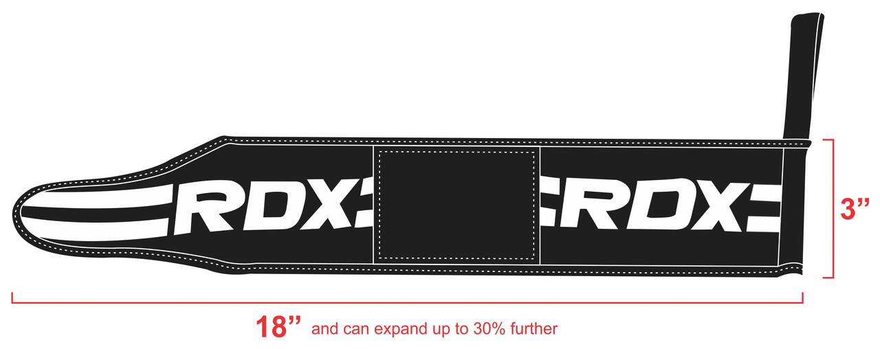 Кистевые бинты для жима RDX Black New - фото 5 - id-p1550816470