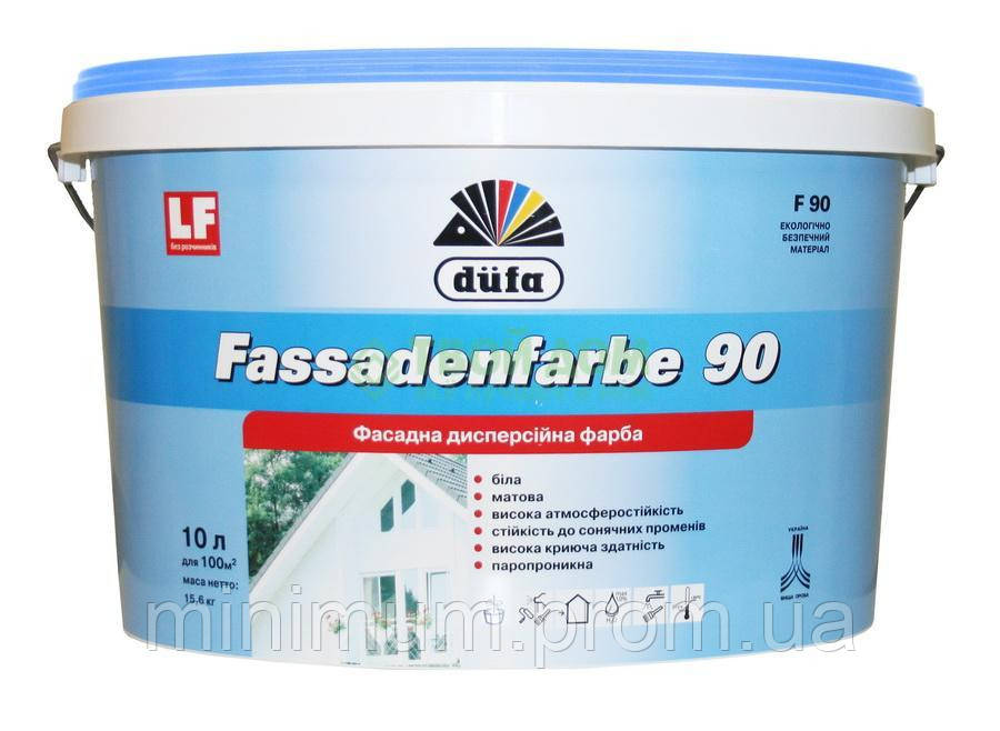 Dufa Fassadenfarbe F 90 (RD) фасадна фарба 2 л