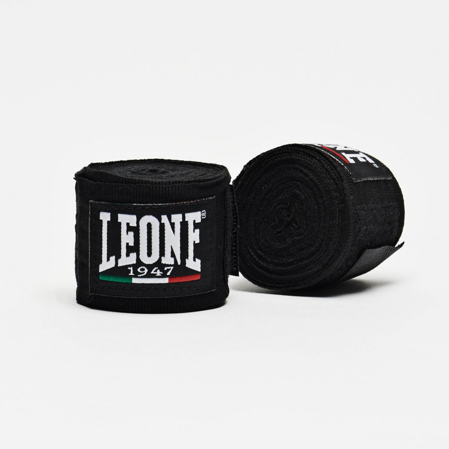 Бинты боксерские Leone Black 4,5 м - фото 1 - id-p1550816528