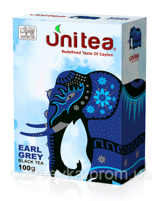 Чай чорний UniTea Earl Grey 100 гр.з бергамотом (ID#1550820269), цена ...