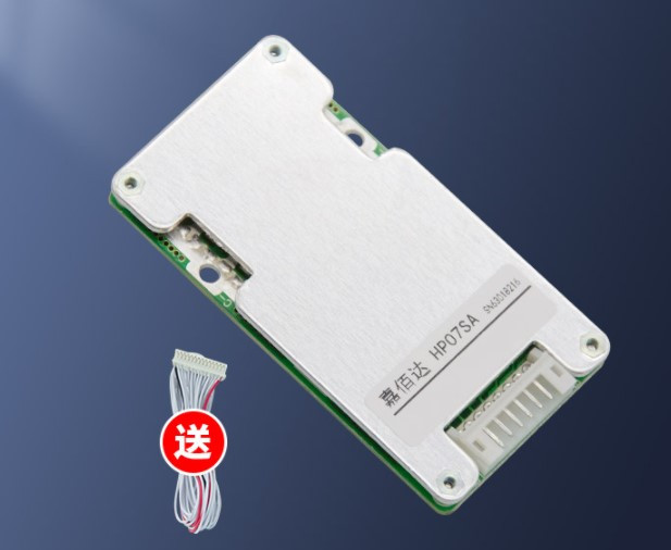 BMS контролер 7S акум 3,7 V Li-ion 28V 25A заряду/розряду