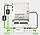 Smart BMS 16S 40A 60V Li-Ion RS485/UART, фото 5