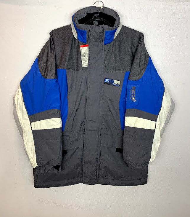 Чоловіча куртка Snow Gear сірий/синій