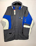 Чоловіча куртка Snow Gear сірий/синій, фото 4
