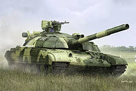 Т-64БМ "Булат". Сборная модель украинского танка в масштабе 1/35. TRUMPETER 09592