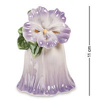 Керамический колокольчик Райский цветок 8*8*11 см. 6001529