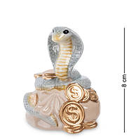 Фігурка керамічна Змія - до багатства Pavone 8*7*8 см. 6001537