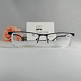 -9.5 Готові мінусові окуляри для зору полуободковые, фото 5