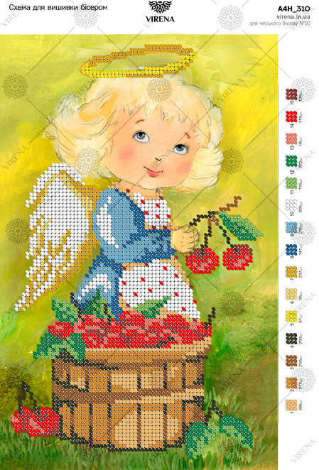 Схема для вишивки бісером  А4Н_310
