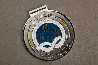 Медаль юбилейная диаметр 100мм