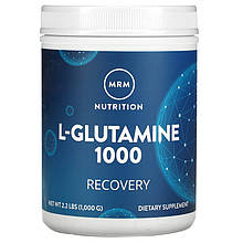 L-глутамін MRM, Nutrition "L-Glutamine 1000" для відновлення організму, 1000 мг (1000 г)