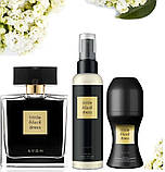 Парфумерний набір для жінок AVON Little Black Dress для Неї 3 В 1, фото 2