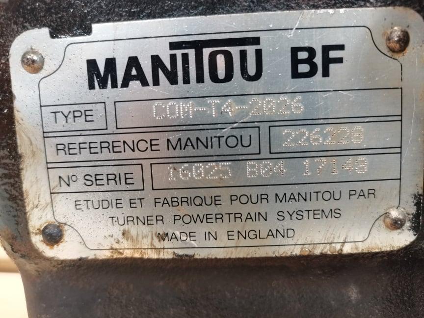 Коробка передач Manitou MT 932,732,1337(COM-T4-2026) - фото 2 - id-p1550828606