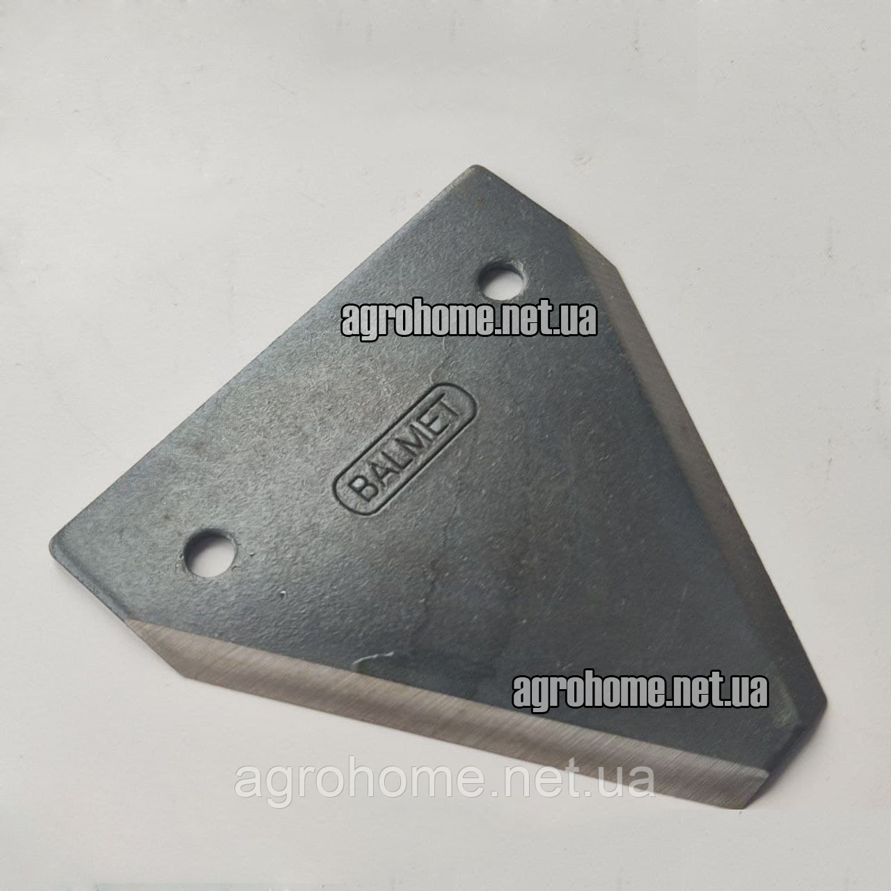 Сегмент гладкий Balmet G80/2 до сегментної косарки, фото 1