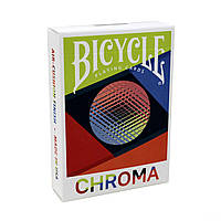 Карты покерные Bicycle Chroma