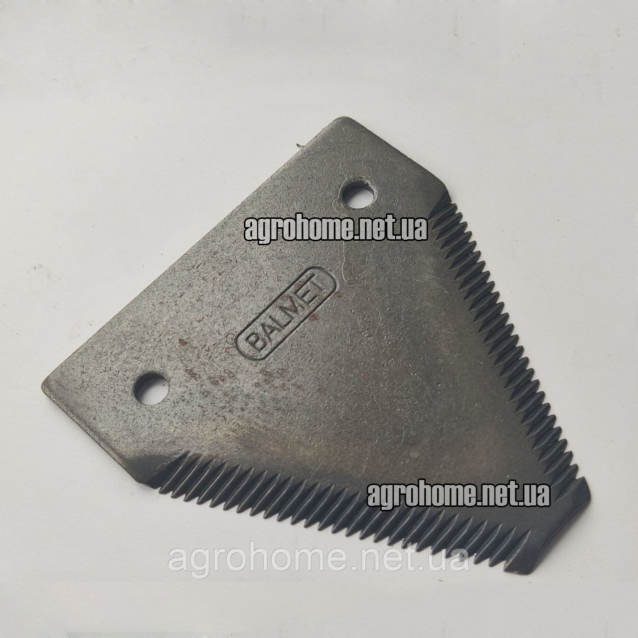 Сегмент серповидний Balmet S80/2 до сегментної косарки, фото 1