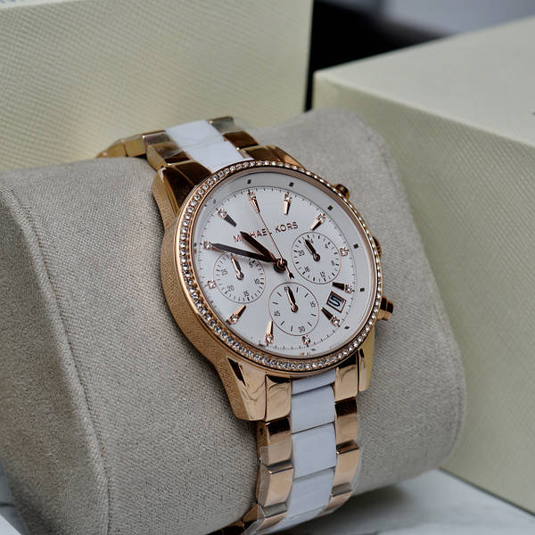 MICHAEL KORS Ritz MK6324 White Dial 38 mm 100 m Dealer Time 1242111067