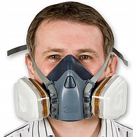 Респиратор полумаска 3М 7500(L) (Размер 7503 L) Полный комплект