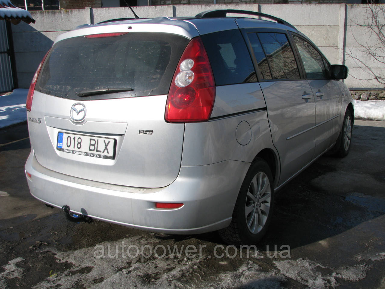 Фаркоп на Mazda 5 (2005-2007) - фото 1 - id-p1547998798