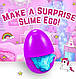 Набор для создания слаймов Girl Zone Единорог Большое Яйцо Сюрприз Клей, Декор, Красители (00479) - фото 4 - id-p1295635723