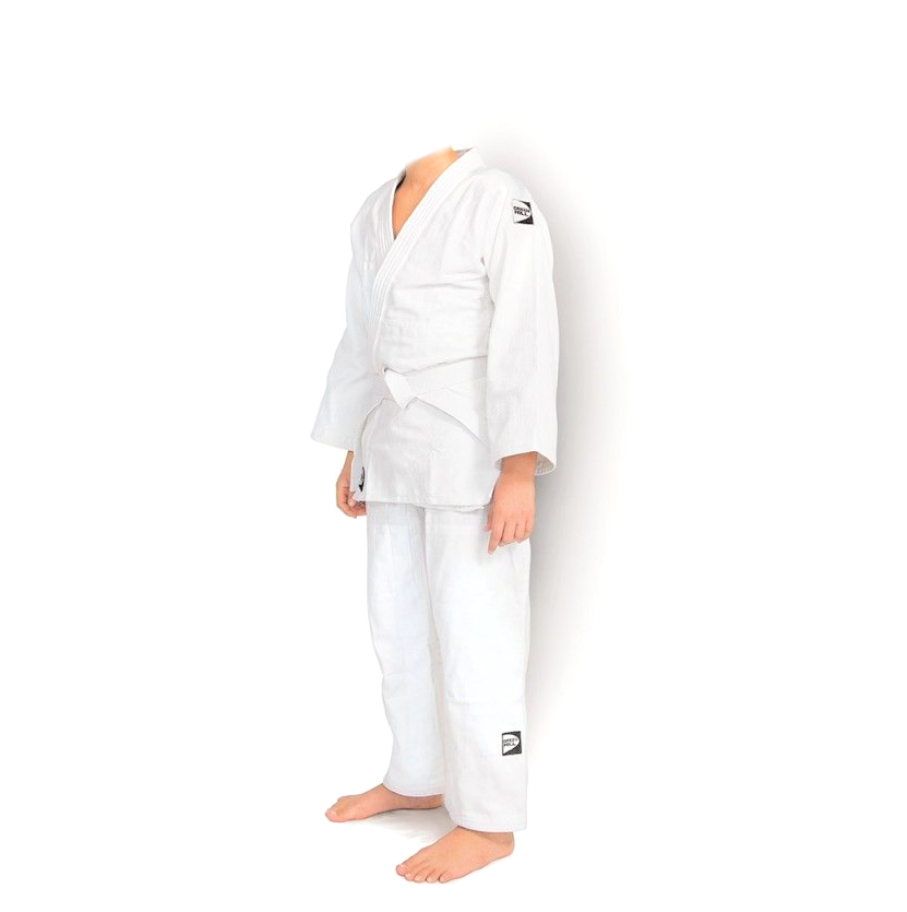 Кімоно карате GREEN HILL CLUB біле щільність 350 мг/cm2 100% бавовна, фото 1