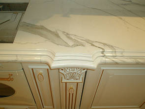 Стільниця з мармуру в Дніпропетуванні