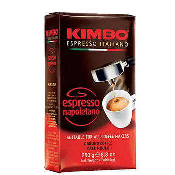 Кава мелена Kimbo Espresso Napoletano, 250 г