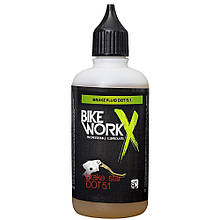 Гальмівна рідина BikeWorkX Brake Star DOT 5.1 100 мл