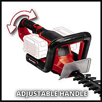Кущоріз акумуляторний Einhell GE-CH 36/65 Li-Solo, фото 5