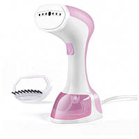 Техніка ручної для одягу Handheld Garment Steamer Si-6025 4783, рожевий