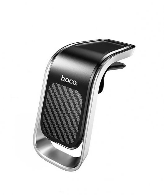 Автотримач магнітний HOCO CA 74 7735 для телефону, чорний