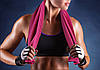 Рушник для спортзалу бамбукове WK Sport towel WT-TW01 90x30 см, рожеве, фото 7