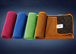 Рушник для спортзалу бамбукове WK Sport towel WT-TW01 90x30 см, рожеве, фото 4