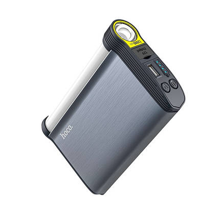 Пусковий зарядний пристрій для авто HOCO DB14 12000mAh 350A, чорне, фото 3