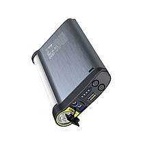 Пусковий зарядний пристрій для авто HOCO DB14 12000mAh 350A, чорне, фото 4
